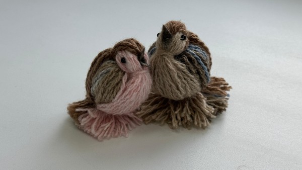 Мастер-класс «Воробьишко»