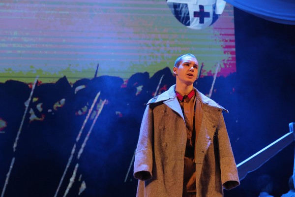 Спектакль «Кем ты хочешь быть, когда вырастешь?»