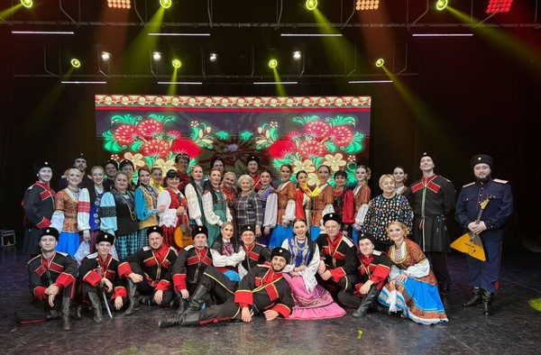 Концерт Ансамбля казачьей песни и пляски «Разгуляй»