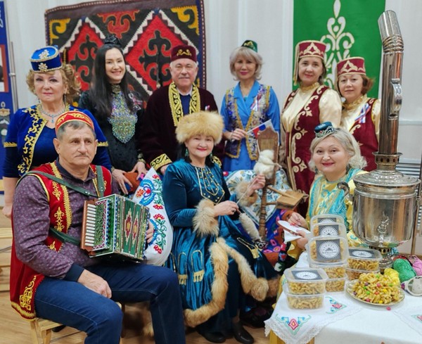 Культурно-познавательная программа «Из нас слагается Россия»