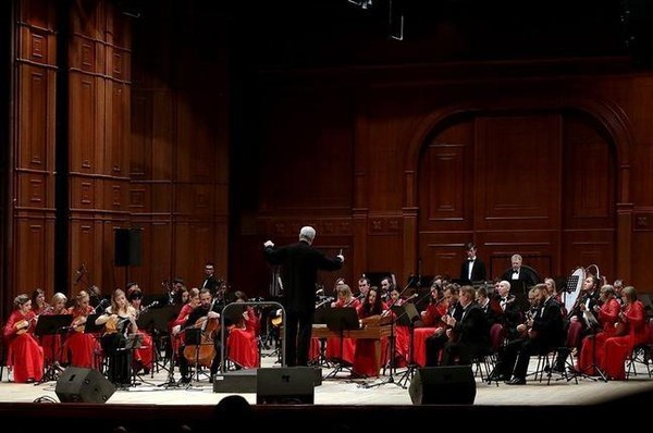 Концерт Белгородского русского оркестра