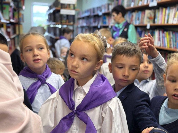 Литературная игра «Путешествие в страну книголюбов»