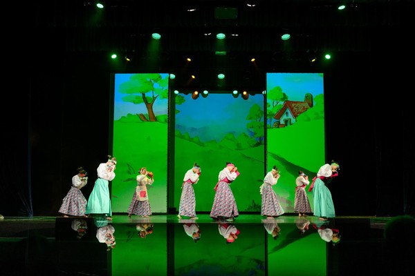 Спектакль «Гостья»