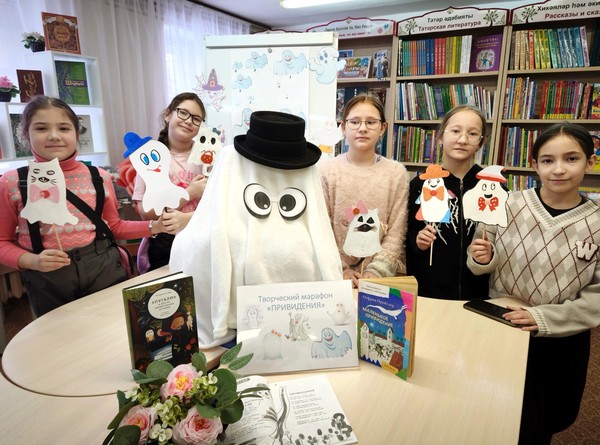 Фотоконкурс «Селфи в любимой библиотеке»