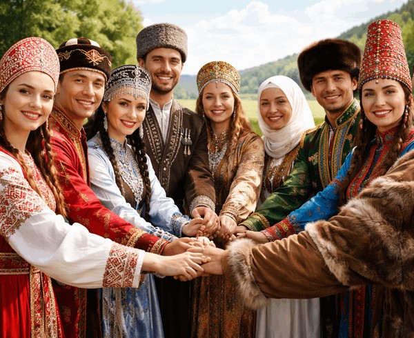 Исторический экскурс «Палитра национальных культур»