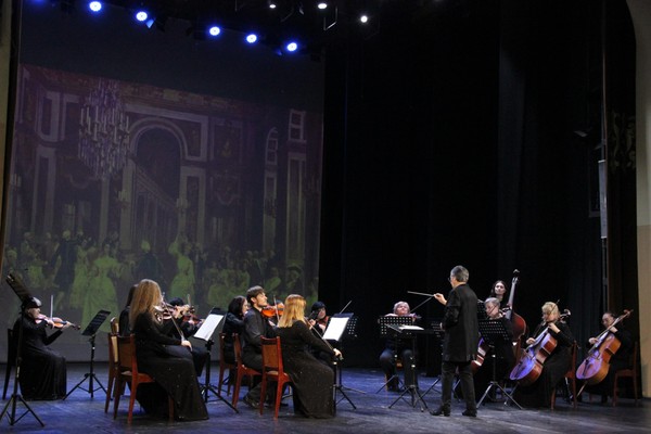 Концерт вокальной музыки