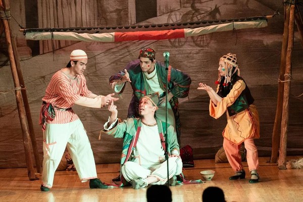 Спектакль «Озорник»