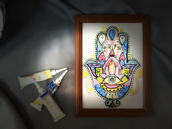 Мастер класс «Хамса»