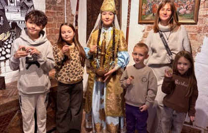 В поисках ханских сокровищ