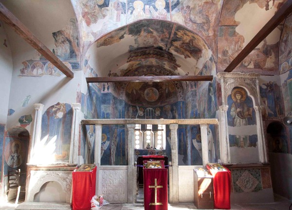 Лекция «Алтарная преграда в Византии: эволюция архитектурной формы и живописного декора»