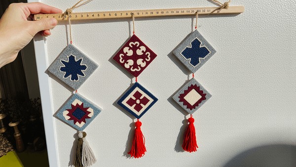 Мастер-класс по народным промыслам «Народные узоры»