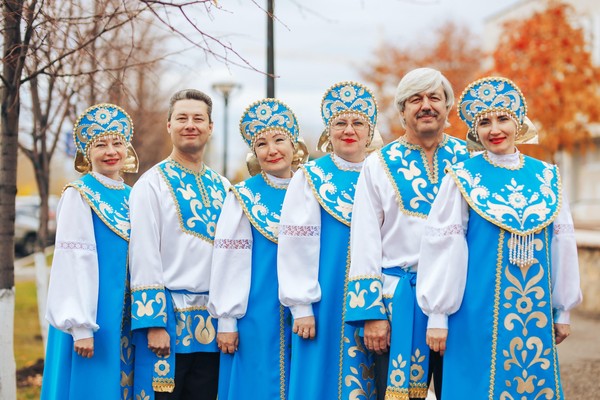 Творческий вечер в песенных традициях русского народа «Мои увлечения»
