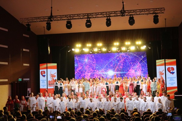 VIII открытый городской конкурс детских и молодежных хоровых коллективов