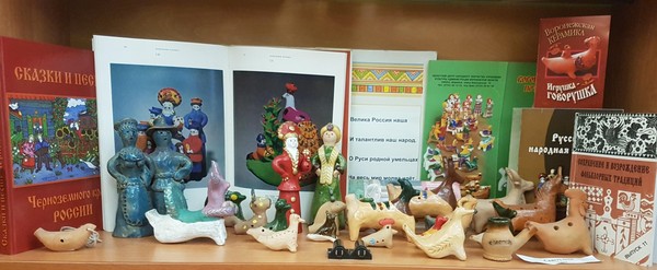 Экскурсия «Волшебники глиняной игрушки»