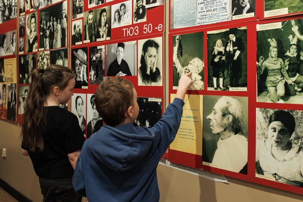 Экскурсия «Секреты театра»