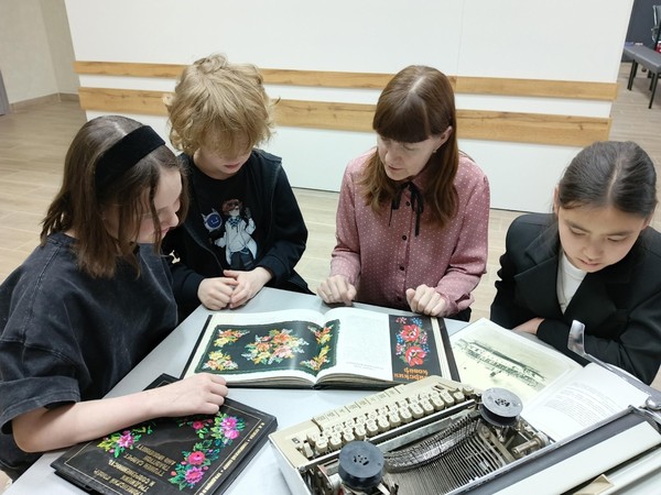 Творческая встреча «Родной край глазами писателя»