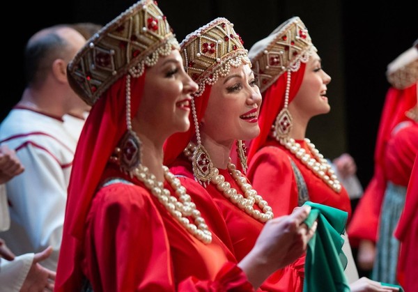 Концерт хора имени М. Е. Пятницкого