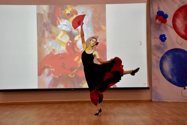 Отчетный концерт «Арабески рассвета»