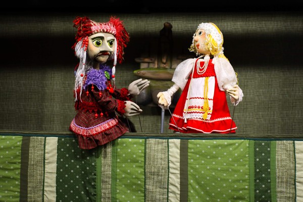 Спектакль «Приключения водяного»