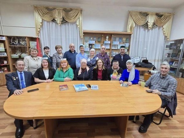 Литературная встреча «Вдохновение на страницах»