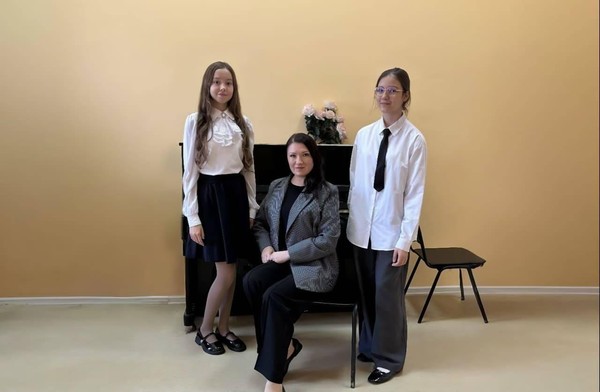 Фортепианный концерт «Весенняя капель»