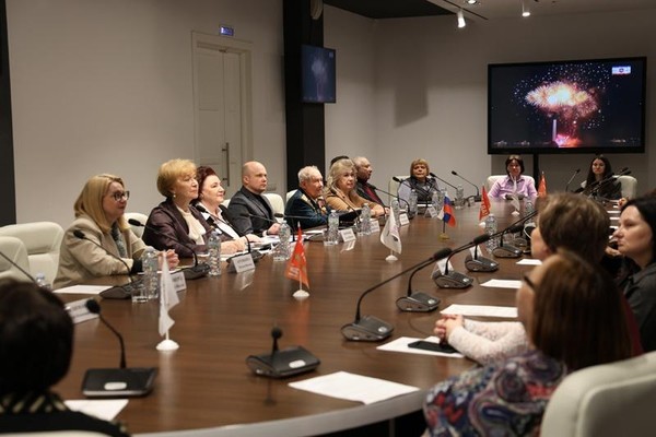 Круглый стол «Подвиг во имя жизни»