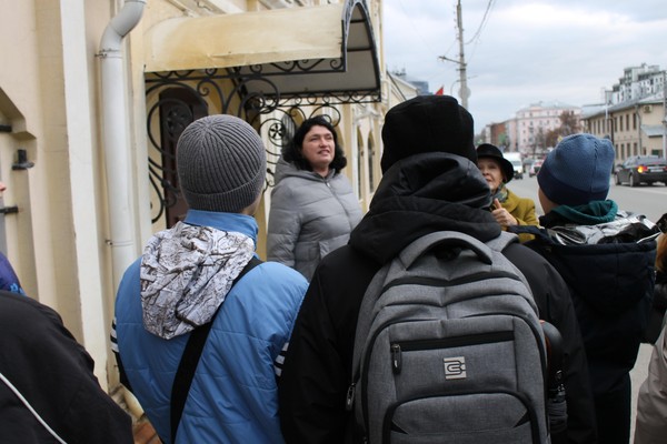 Пешеходная прогулка «Адмирал из рязанской глубинки»