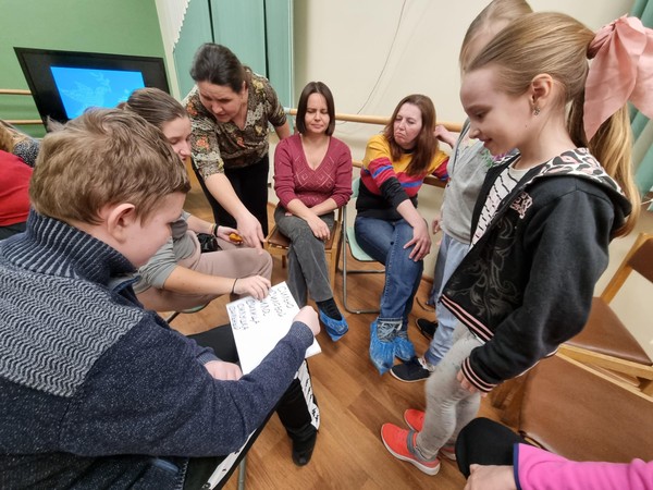 Интерактивное мероприятие «Солнечная поэзия Эммы Мошковской»