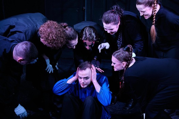 Спектакль «Достоевский. Исповедь в трех частях»