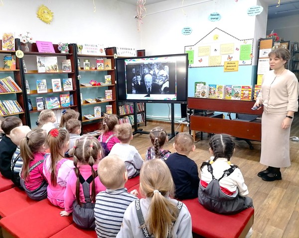 Час знакомства «Вся его жизнь в музыке»