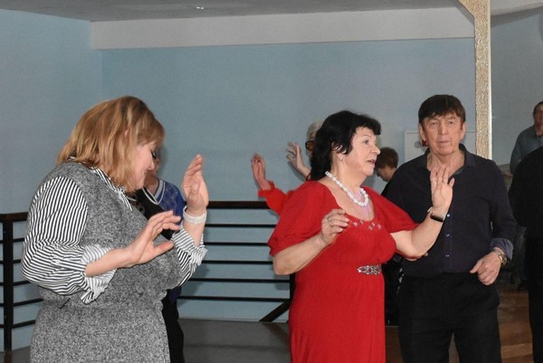 Мастер-класс по аэробике «Шаг к здоровью»