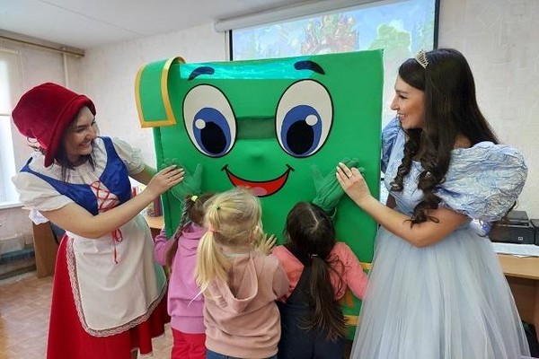 Экскурсия «Книжкин дом»