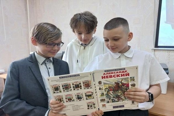 Час воинской славы «Место подвига Чудское озеро»