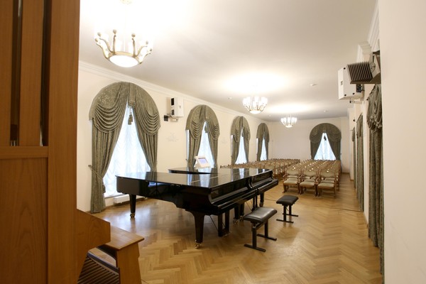 Концерт из сочинений современных композиторов