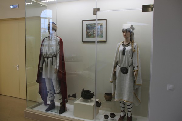 Интерактивная лекция «Финно-угры Поволжья по данным археологии»