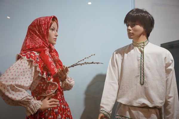 Интерактивное занятие «Встреча весны»