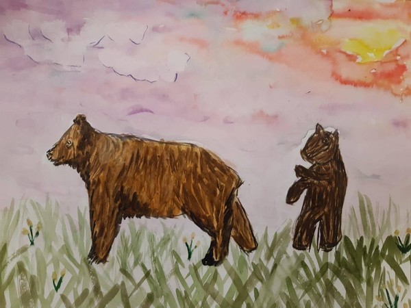 Мастер-класс Медведи