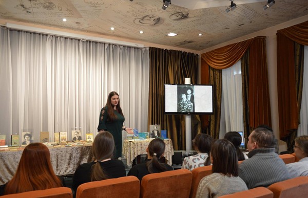 Открытие выставки «А может быть, счастье…»