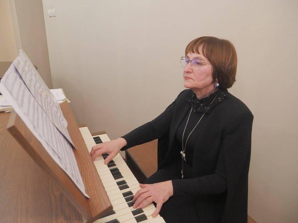 В ансамбле с органом