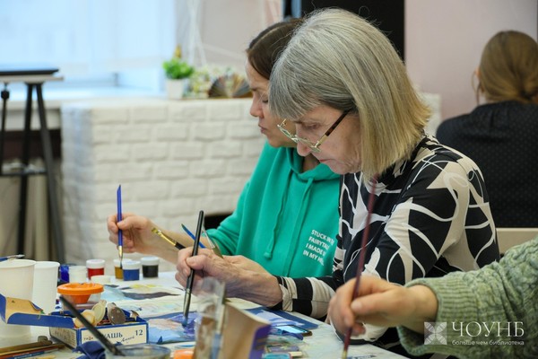 Мастер-класс по рисованию «Тюльпаны»