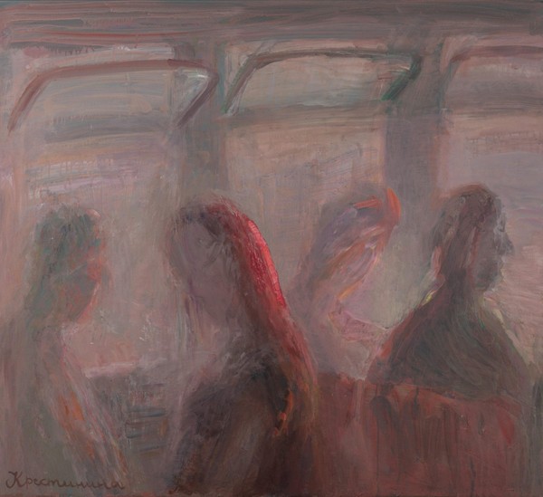 Выставка «По пути. Живопись Надежды Крестининой»