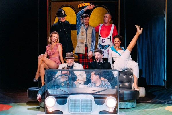 Слишком женатый таксист