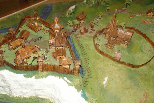 Музейный урок «История крепости Оскол»