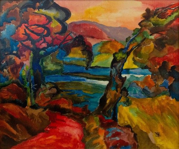 Выставка «Николай Назаренко. Избранное»