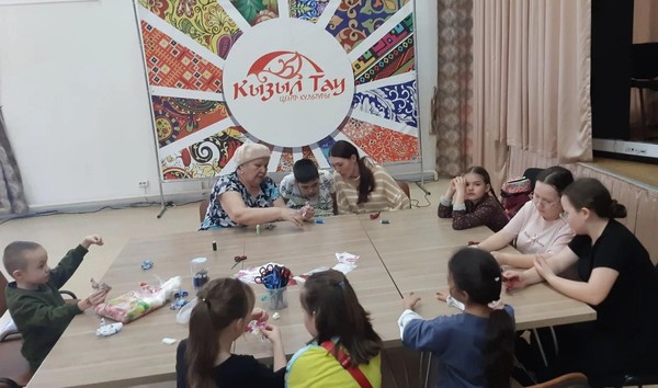 Мастер-класс для детей «Голубь-символ мира», посвященный Дню памяти жертв геноцида советского народа, совершенного нацистами и их пособниками в период Великой Отечественной войны 1941 – 1945 годов