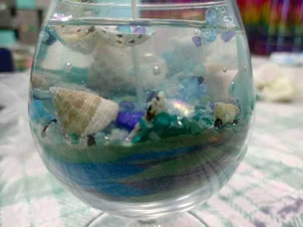 Время для двоих. Романтическое свидание с созданием гелевых свечей