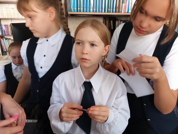 Детективный квест «Библиосыщики»