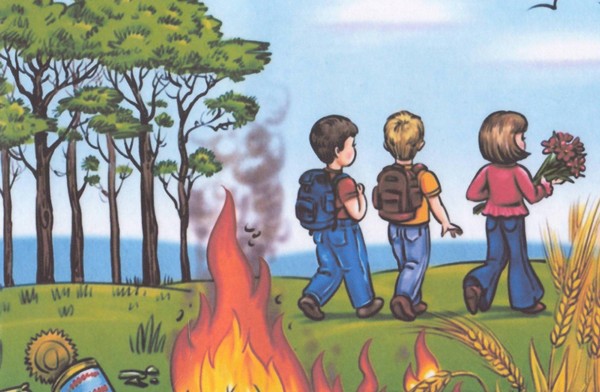 «Пожароопасный период»