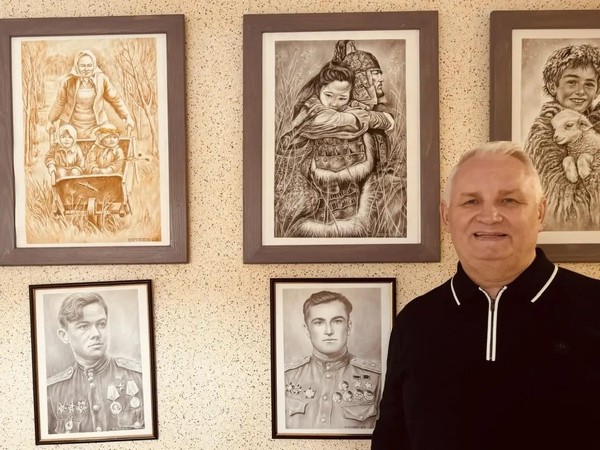 Открытие персональной выставки графических работ Юрия Евтеева