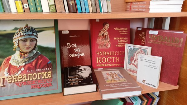 Праздничная программа «День чувашской культуры»